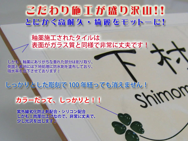 タイル加工詳細