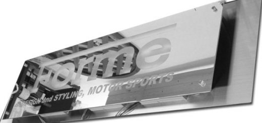 アクリルミラー電飾看板