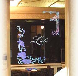 ミラー彫刻と彩色