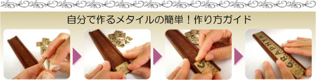 表札の製作手順
