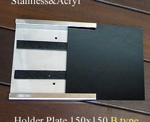 ホルダープレート150角Bタイプ