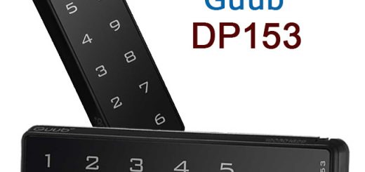 Guub(グーブ)電子錠DP153
