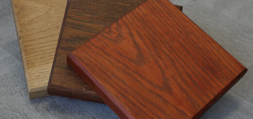 表札オプション品ウッド台座